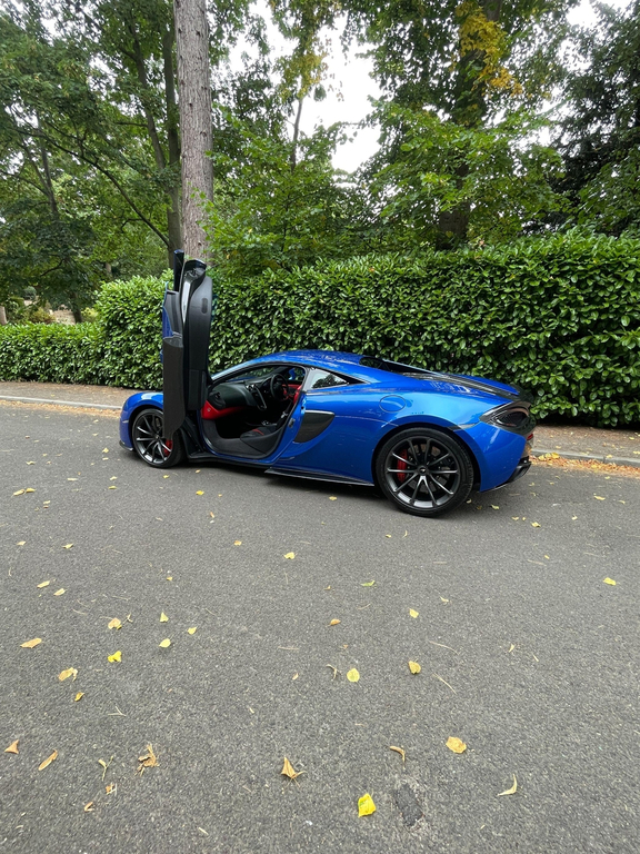 McLaren 570S 3.8T V8 Ssg Euro 6 Ss SF19FNU #5