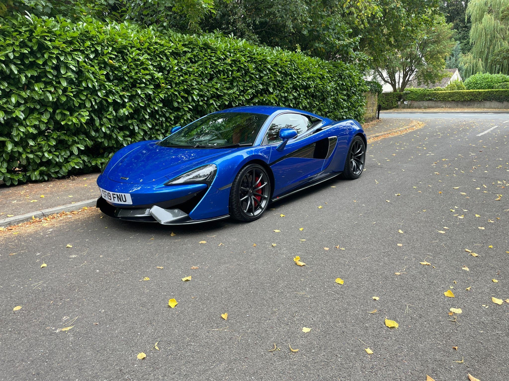 McLaren 570S 3.8T V8 Ssg Euro 6 Ss SF19FNU #3