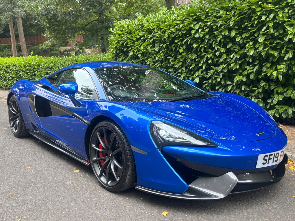 McLaren 570S 3.8T V8 Ssg Euro 6 Ss SF19FNU
