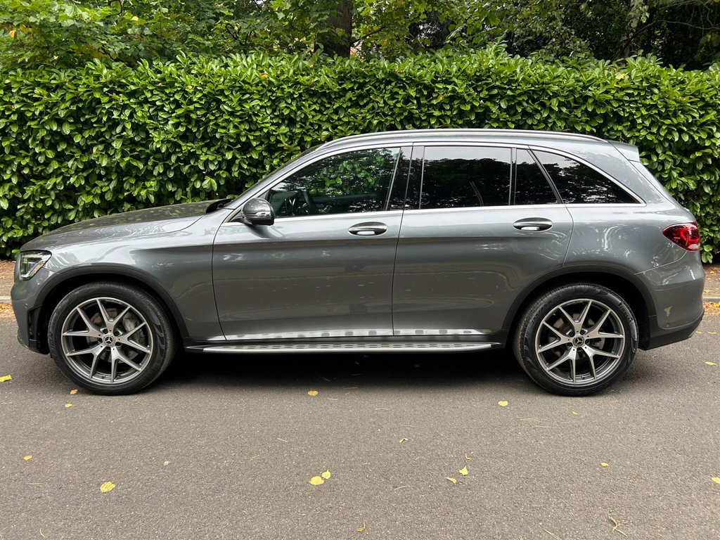 Mercedes-Benz GLC Class 2.0 D Amg Line Premium Plus G-tronic 4Matic Eur  #3