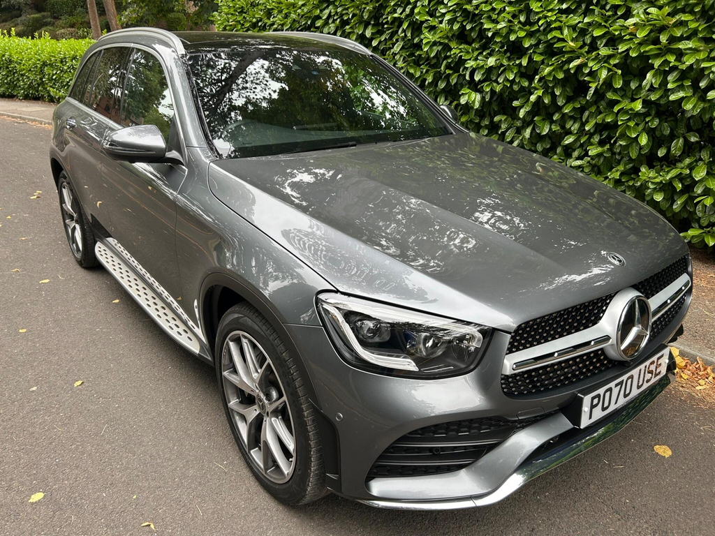 Mercedes-Benz GLC Class 2.0 D Amg Line Premium Plus G-tronic 4Matic Eur  #5