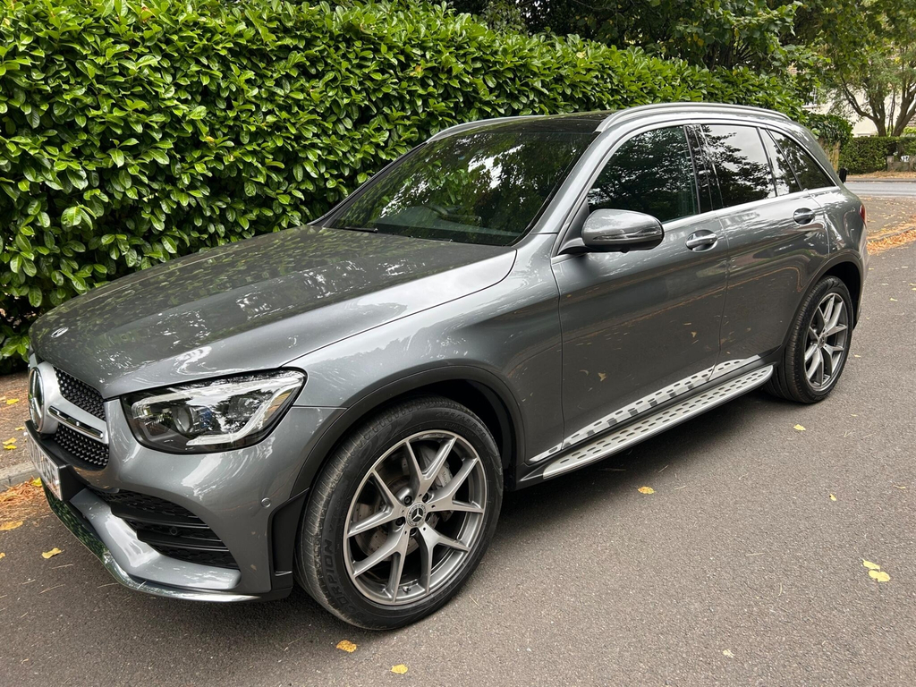 Mercedes-Benz GLC Class 2.0 D Amg Line Premium Plus G-tronic 4Matic Eur 