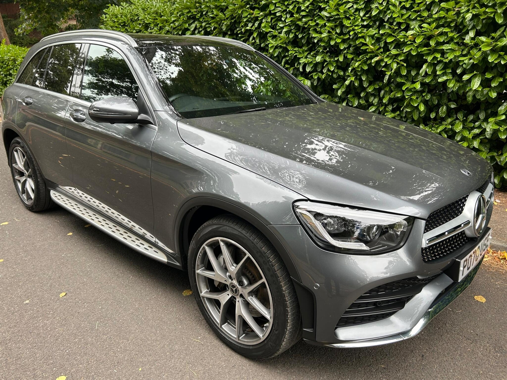Mercedes-Benz GLC Class 2.0 D Amg Line Premium Plus G-tronic 4Matic Eur  #2