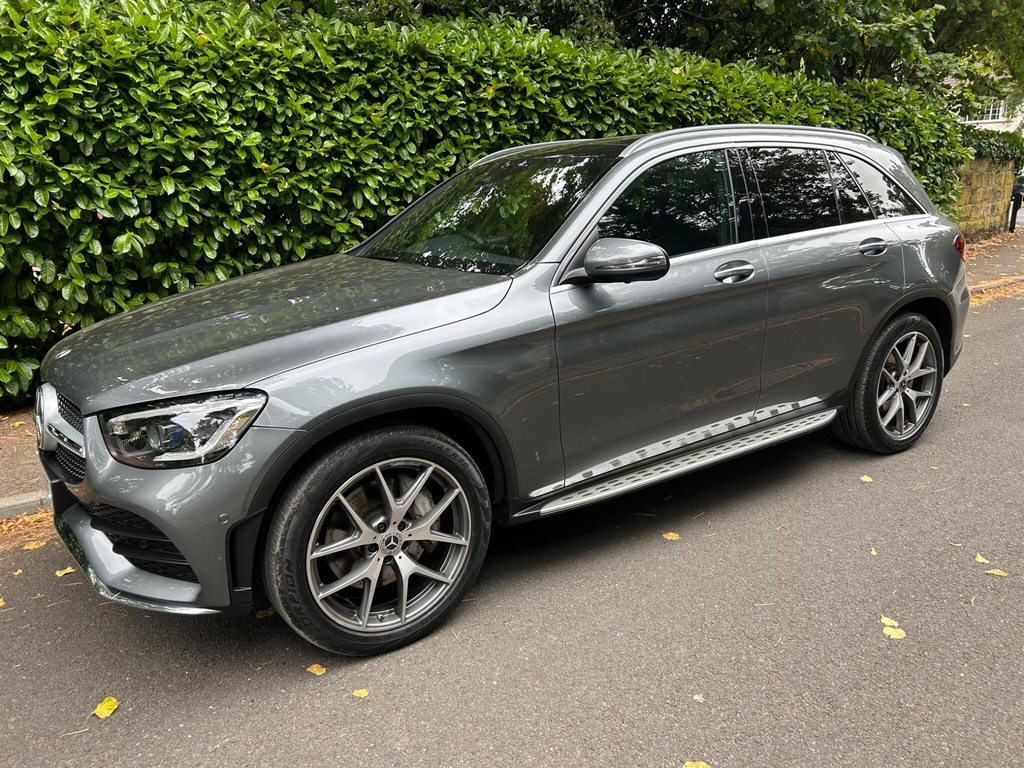 Mercedes-Benz GLC Class 2.0 D Amg Line Premium Plus G-tronic 4Matic Eur  #4