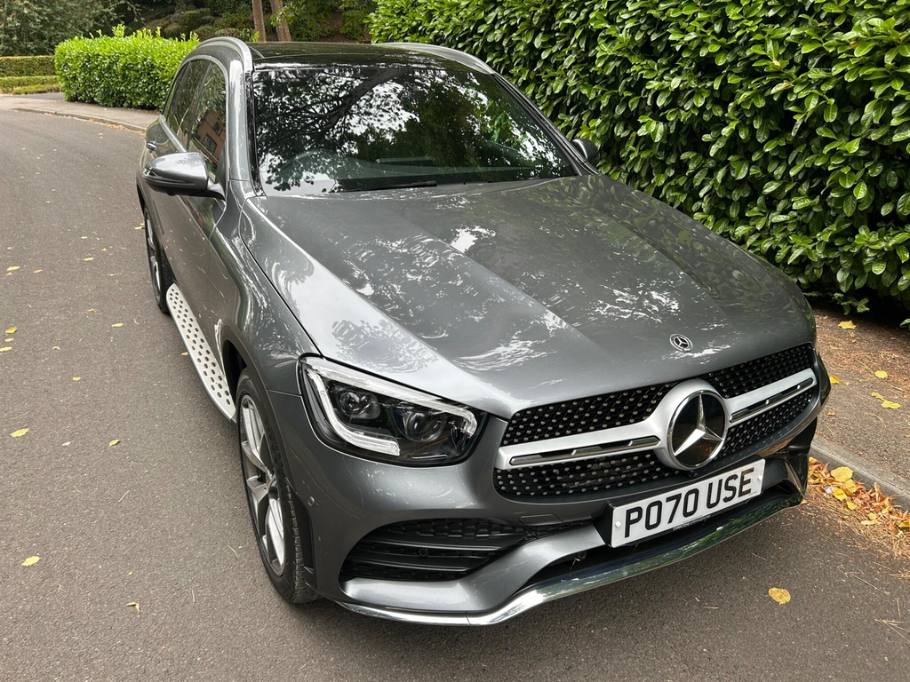 Mercedes-Benz GLC Class 2.0 D Amg Line Premium Plus G-tronic 4Matic Eur  #6