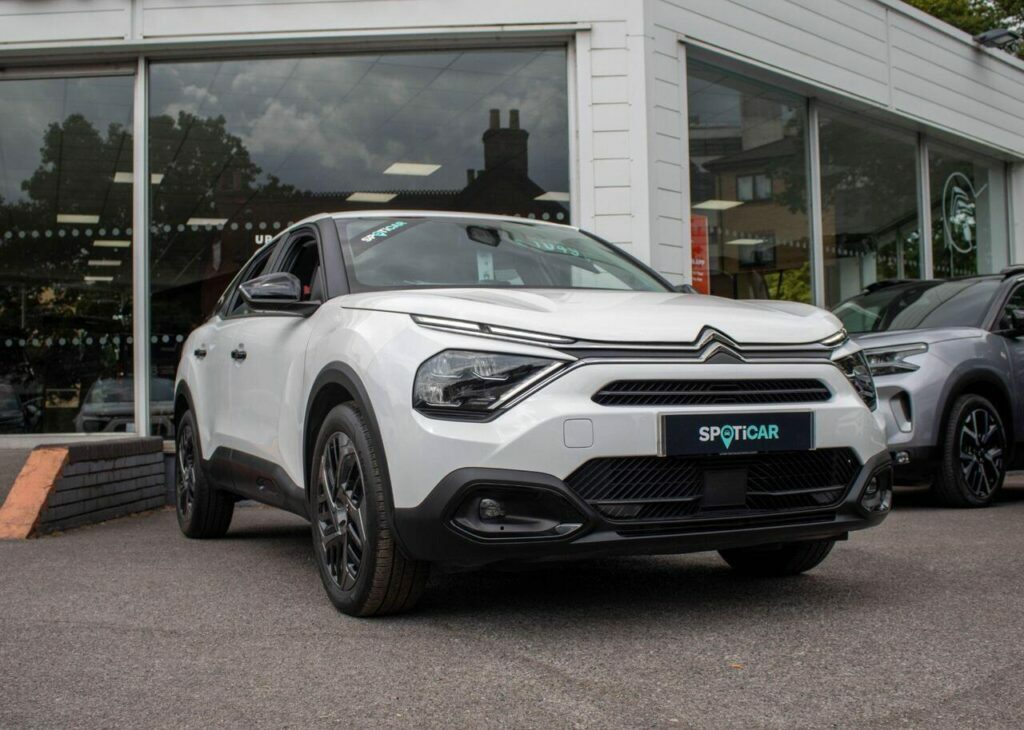 Citroen C4 Hatchback White