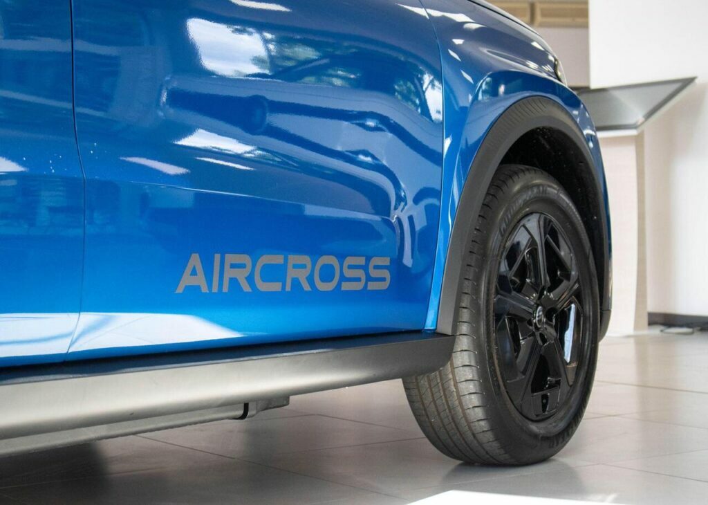 Citroen C3 Aircross Puretech Flair 82 Silver #30