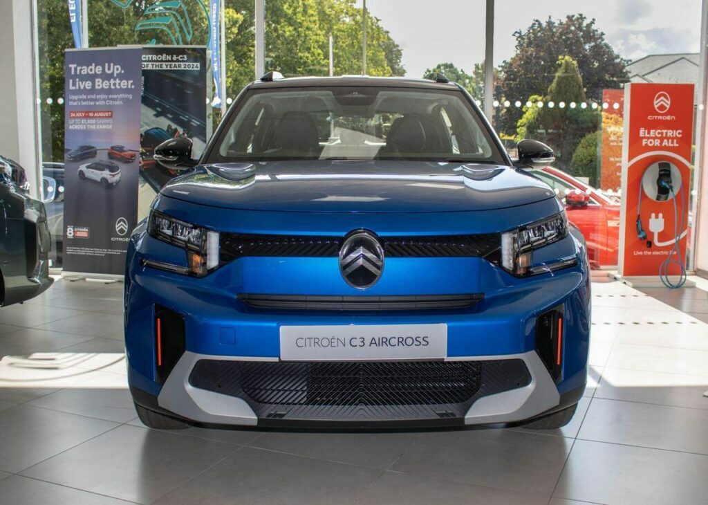 Citroen C3 Aircross Puretech Flair 82 Silver #7