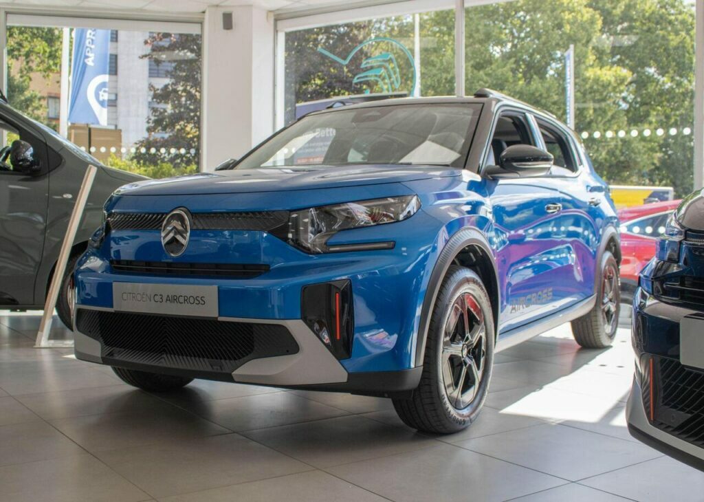 Citroen C3 Aircross Puretech Flair 82 Silver #8