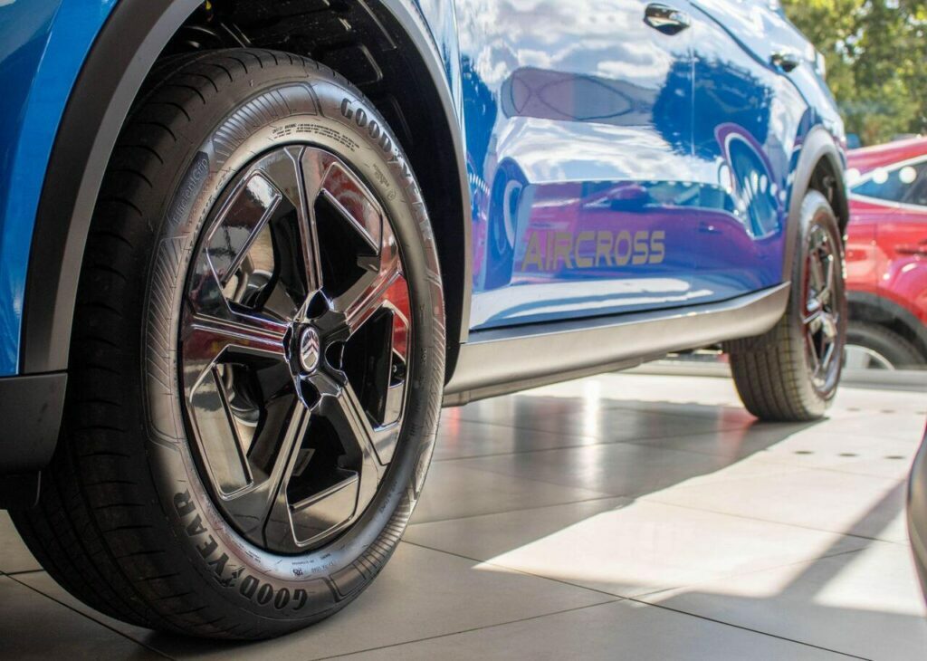 Citroen C3 Aircross Puretech Flair 82 Silver #21