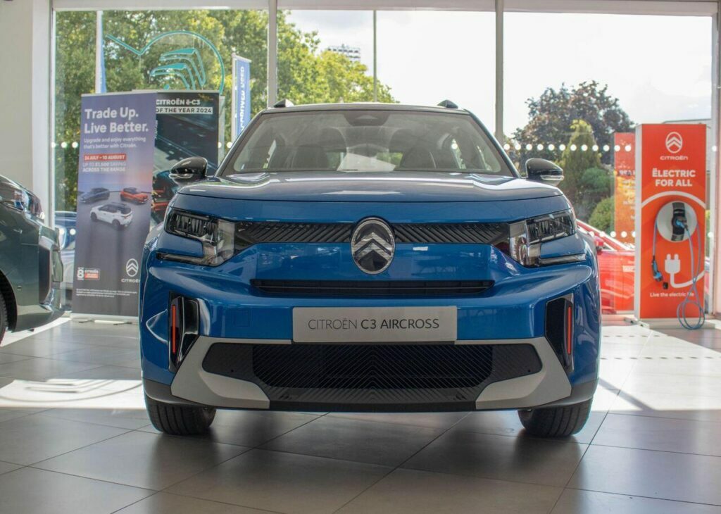 Citroen C3 Aircross Puretech Flair 82 Silver #28