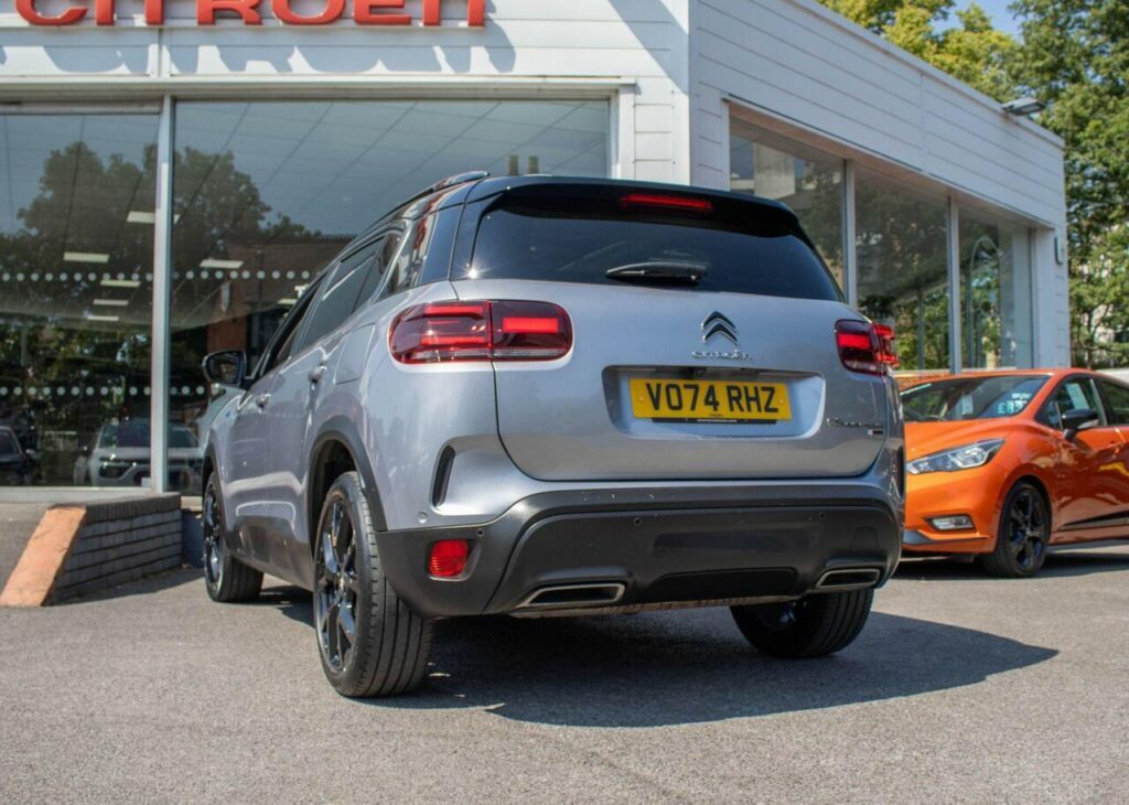 Citroen C5 Aircross 1.6 14.2Kwh E-series E-eat8 Euro 6 S S VO74RHZ Grey #3