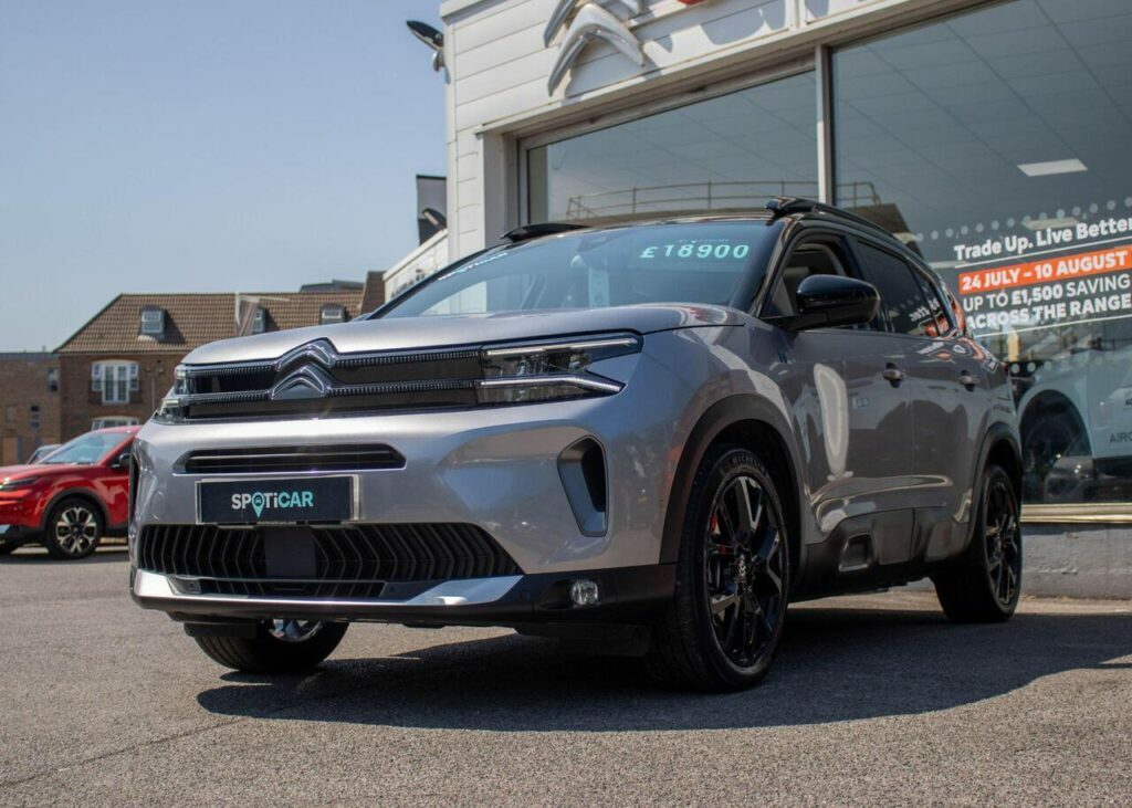 Citroen C5 Aircross 1.6 14.2Kwh E-series E-eat8 Euro 6 S S VO74RHZ Grey #2