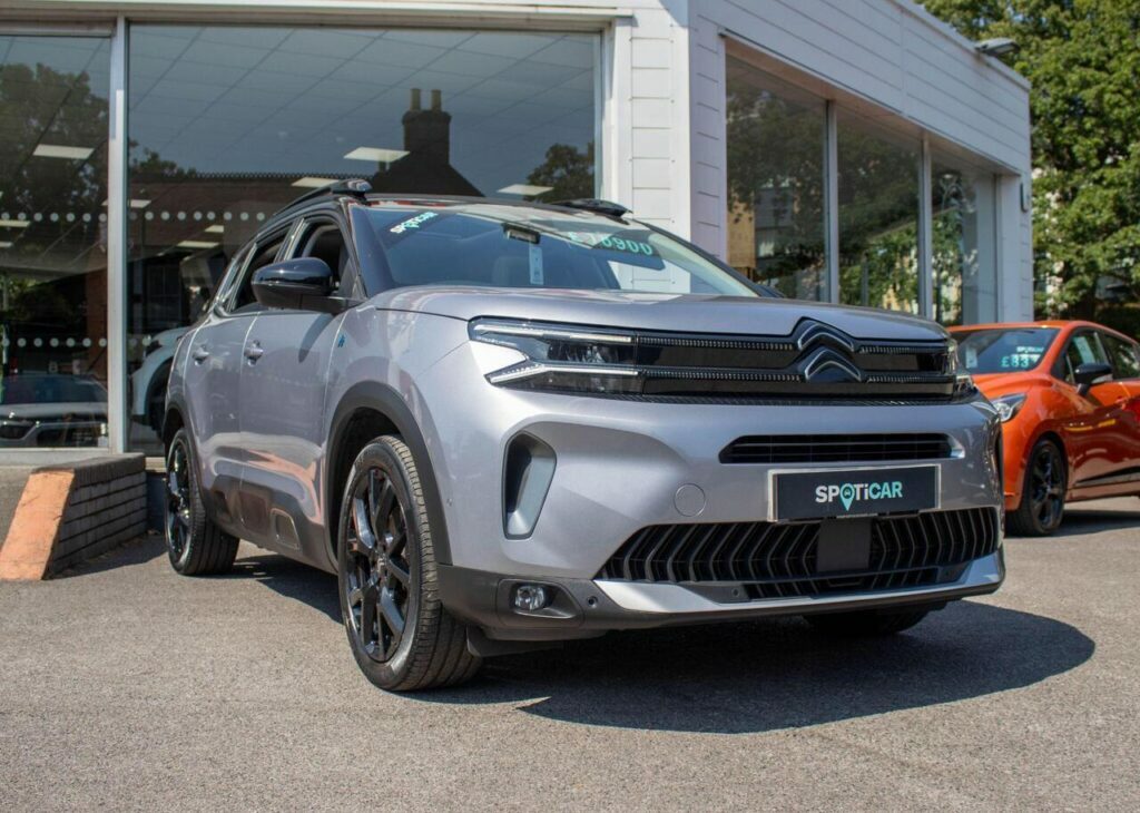 Citroen C5 Aircross 1.6 14.2Kwh E-series E-eat8 Euro 6 S S Grey