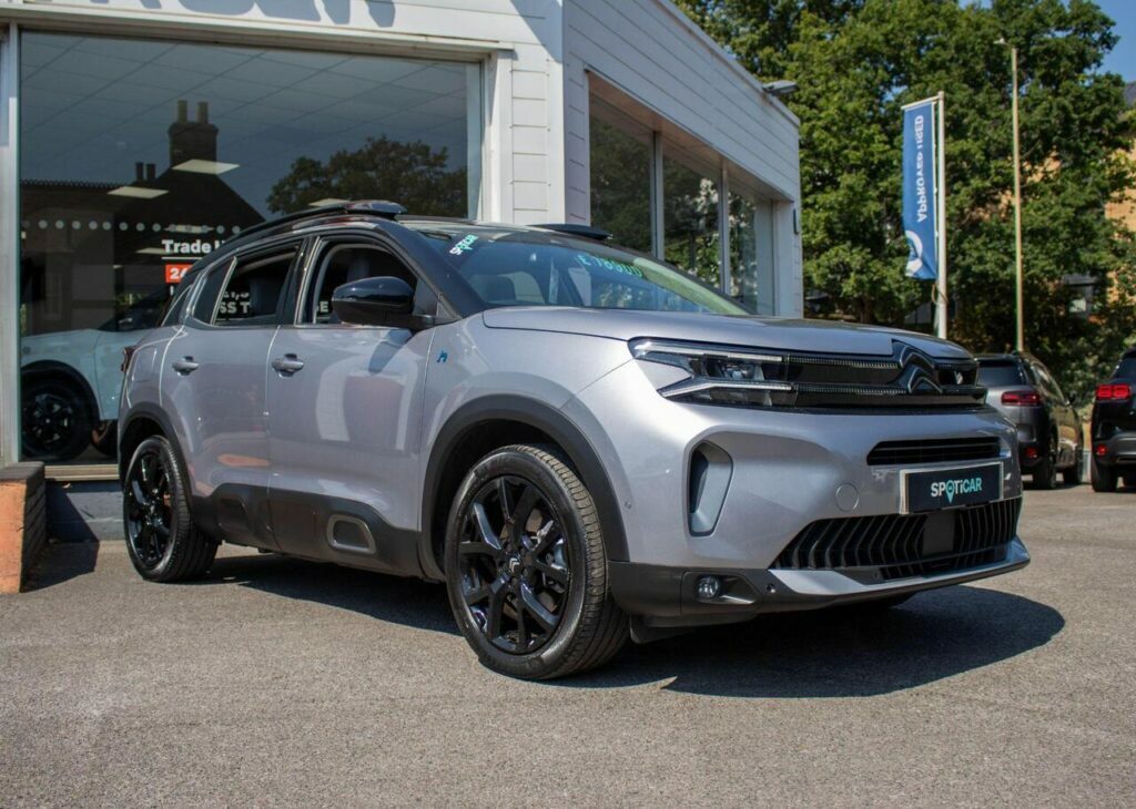 Citroen C5 Aircross 1.6 14.2Kwh E-series E-eat8 Euro 6 S S VO74RHZ Grey #5