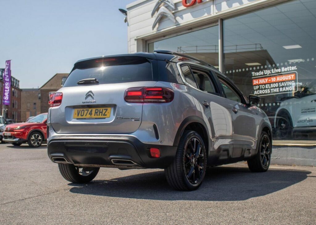 Citroen C5 Aircross 1.6 14.2Kwh E-series E-eat8 Euro 6 S S VO74RHZ Grey #4