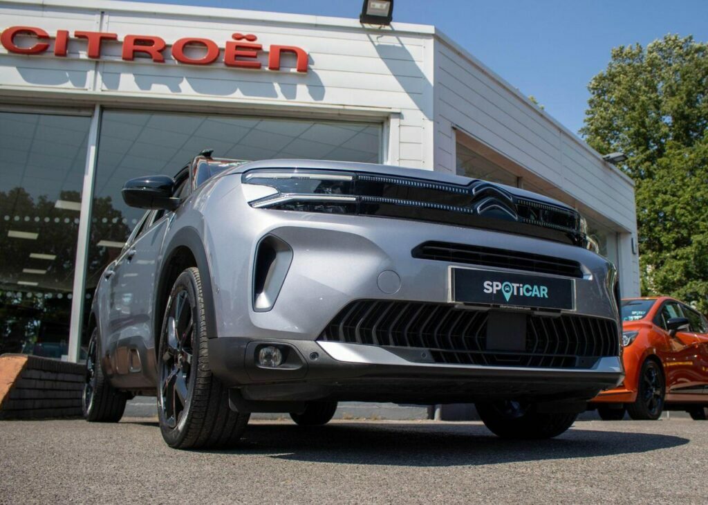 Citroen C5 Aircross 1.6 14.2Kwh E-series E-eat8 Euro 6 S S VO74RHZ Grey #6