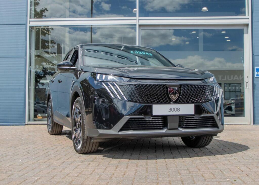Peugeot 3008 Suv Black