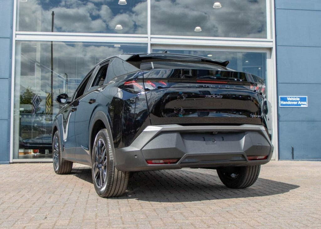 Peugeot 3008 Suv Black #6