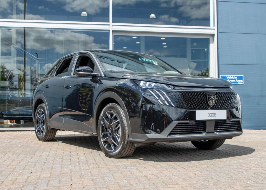 Peugeot 3008 Suv Black #3