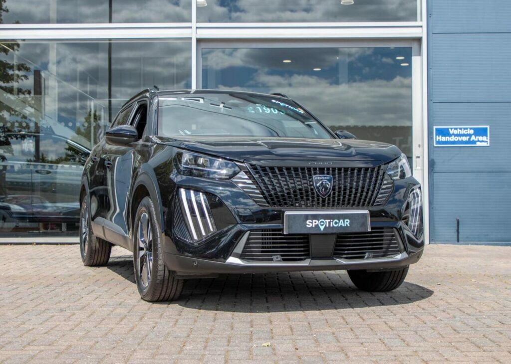 Peugeot 2008 1.2 Puretech Gt Eat Euro 6 S S FL75LVK Black