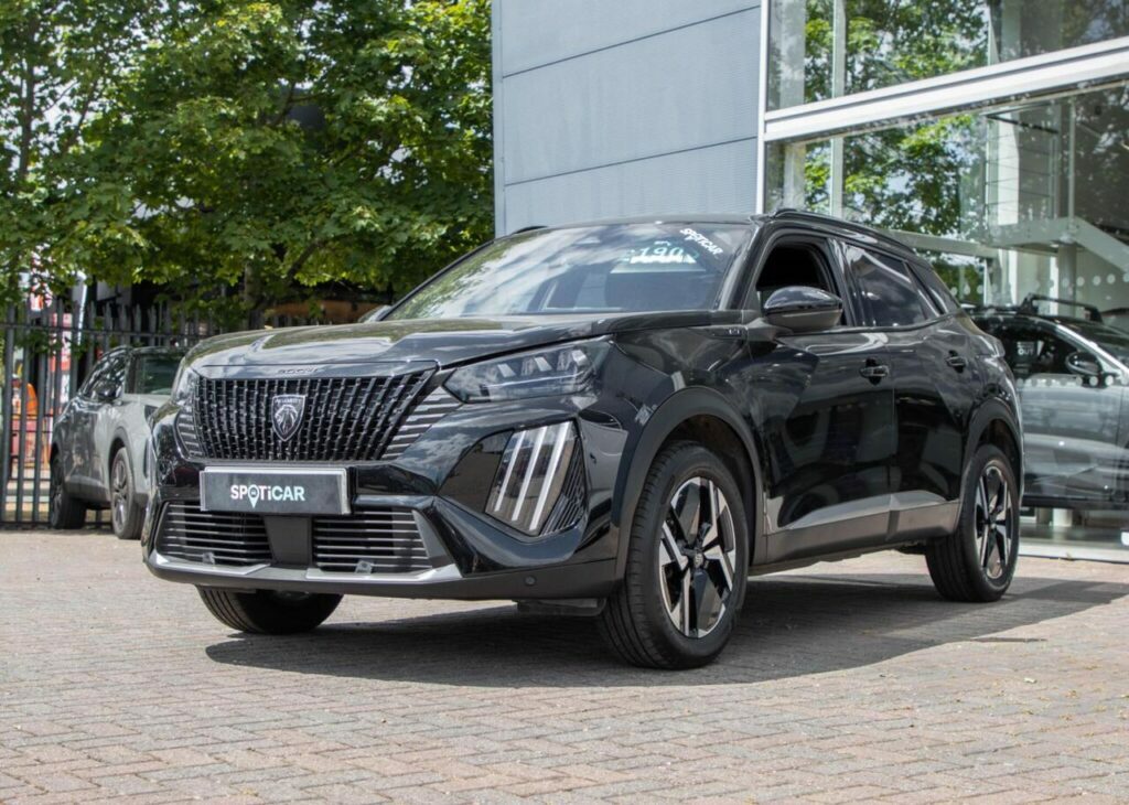 Peugeot 2008 1.2 Puretech Gt Eat Euro 6 S S FL75LVK Black #2