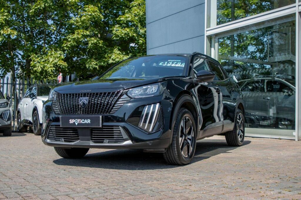 Peugeot 2008 1.2 Puretech Allure Euro 6 S S FH74SYE Black #3