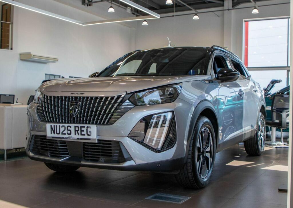 Peugeot 2008 Suv Grey