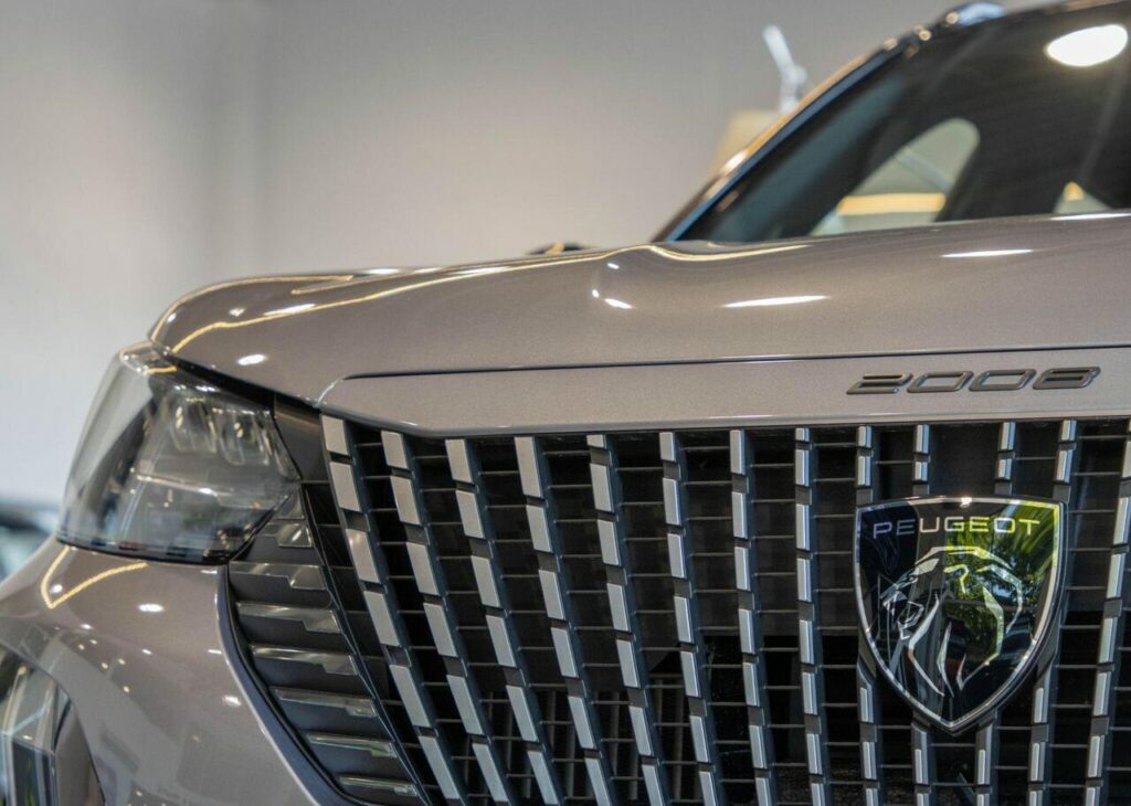 Peugeot 2008 Suv Grey #5