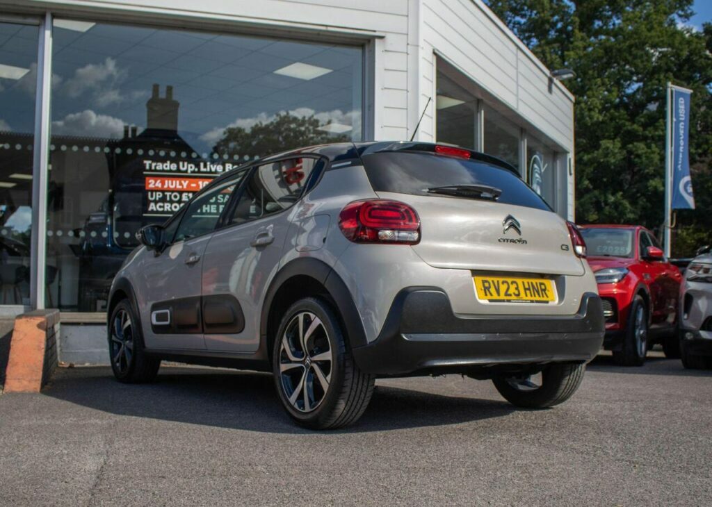 Citroen C3 1.2 Puretech Shine Plus Euro 6 S S RV23HNR Grey #3