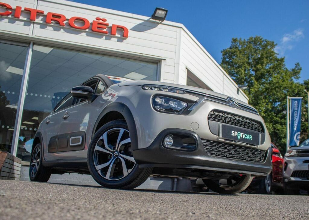 Citroen C3 1.2 Puretech Shine Plus Euro 6 S S RV23HNR Grey #6