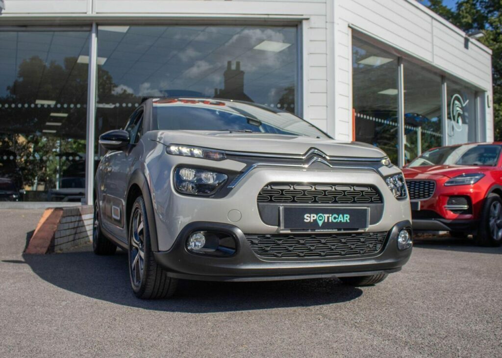 Citroen C3 1.2 Puretech Shine Plus Euro 6 S S RV23HNR Grey #5