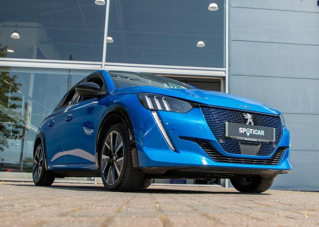 Peugeot e-208 50Kwh Gt Premium 7Kw Charger Blue #6