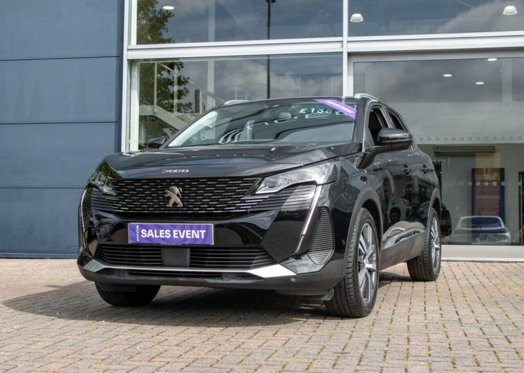 Peugeot 3008 1.5 Bluehdi Allure Premium Euro 6 S S Black #3