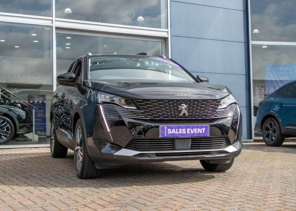Peugeot 3008 1.5 Bluehdi Allure Premium Euro 6 S S Black