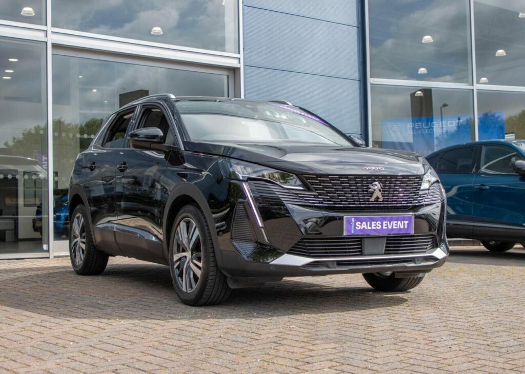 Peugeot 3008 1.5 Bluehdi Allure Premium Euro 6 S S Black #6