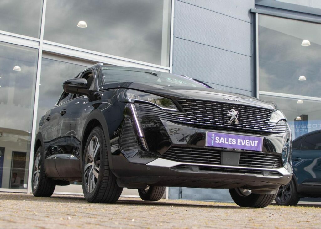 Peugeot 3008 1.5 Bluehdi Allure Premium Euro 6 S S Black #5