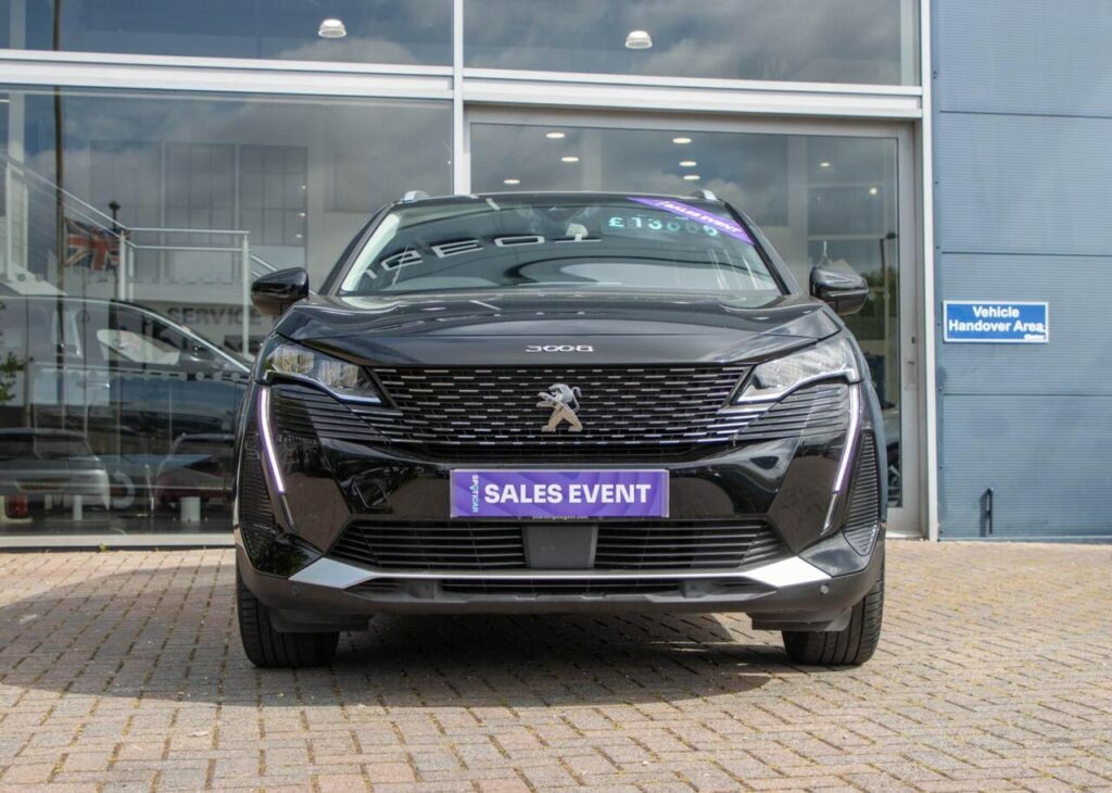 Peugeot 3008 1.5 Bluehdi Allure Premium Euro 6 S S Black #2