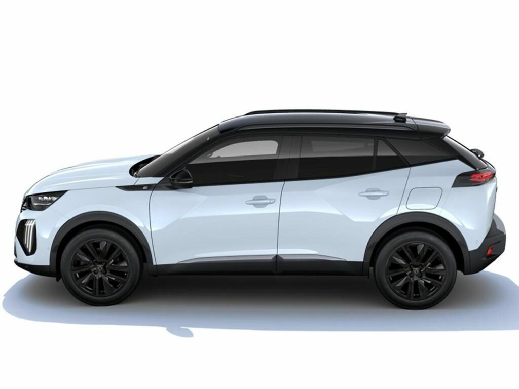 Peugeot e-2008 Suv White #2