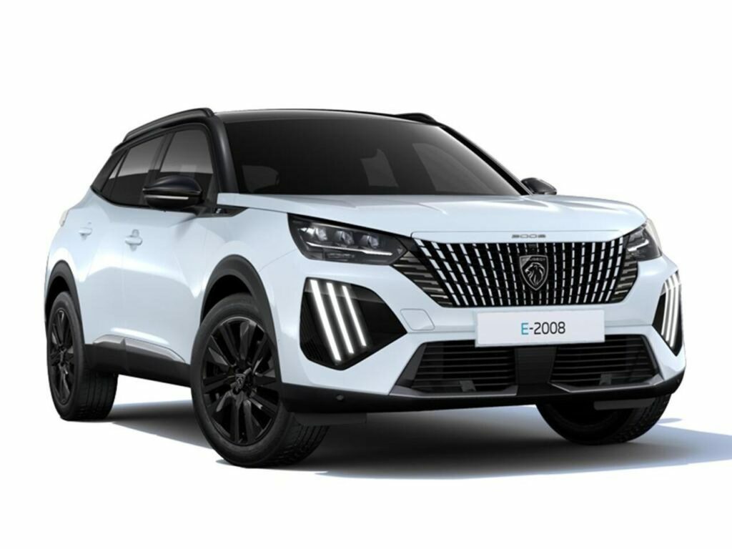Peugeot e-2008 Suv White