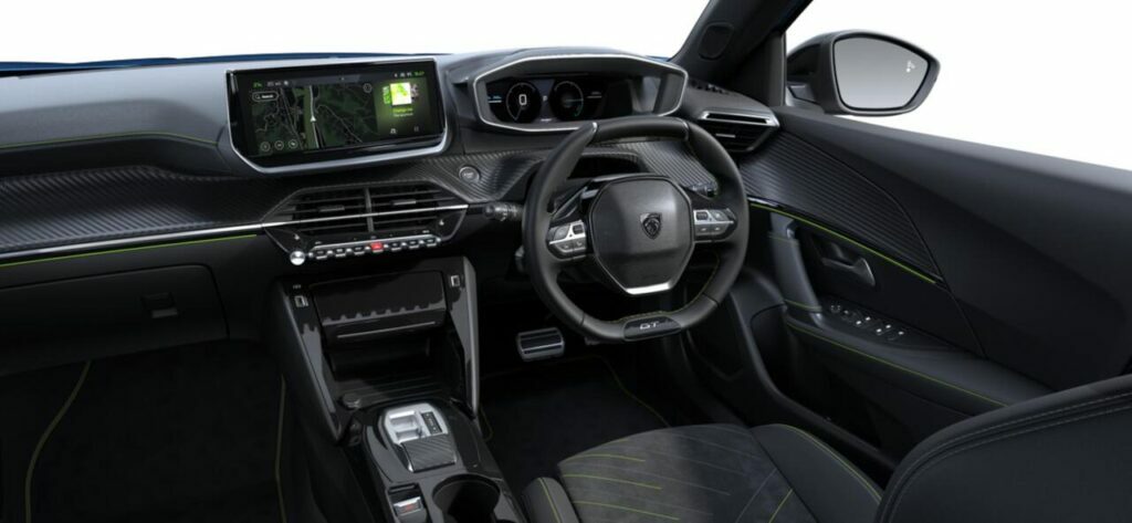 Peugeot e-2008 Suv White #4