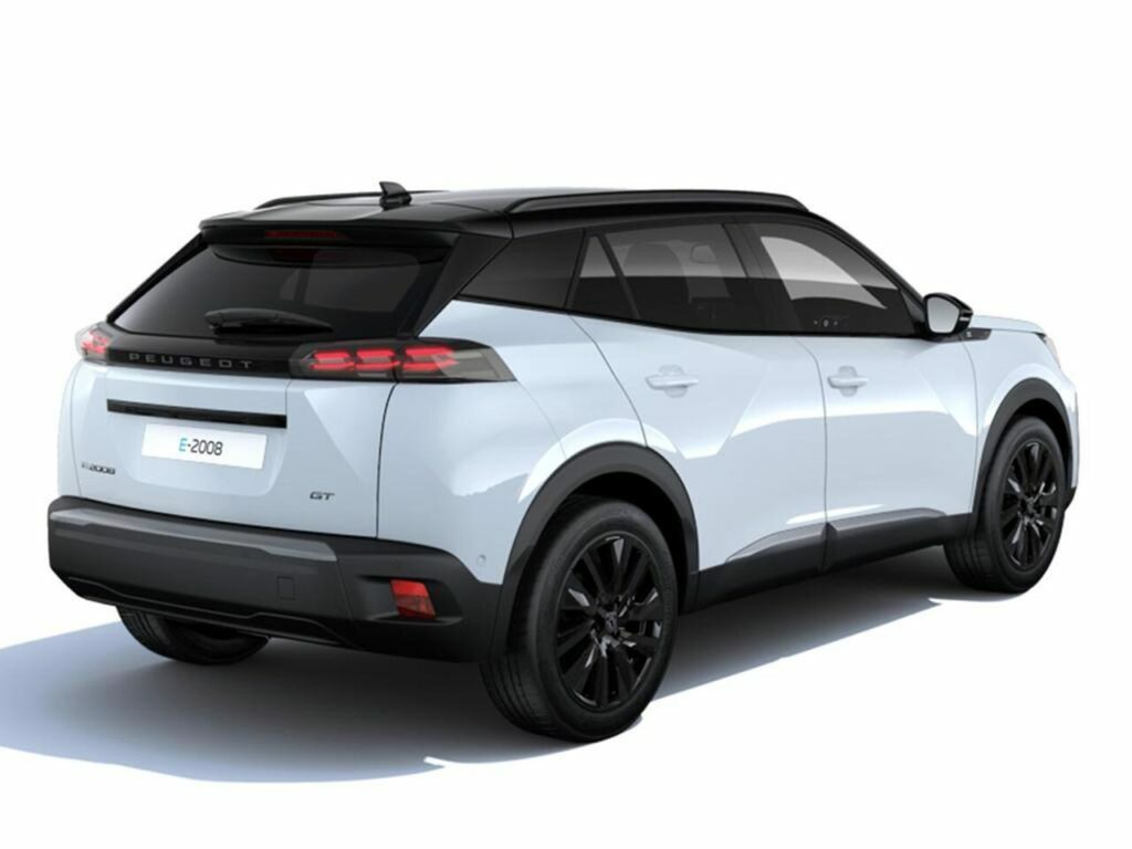 Peugeot e-2008 Suv White #3