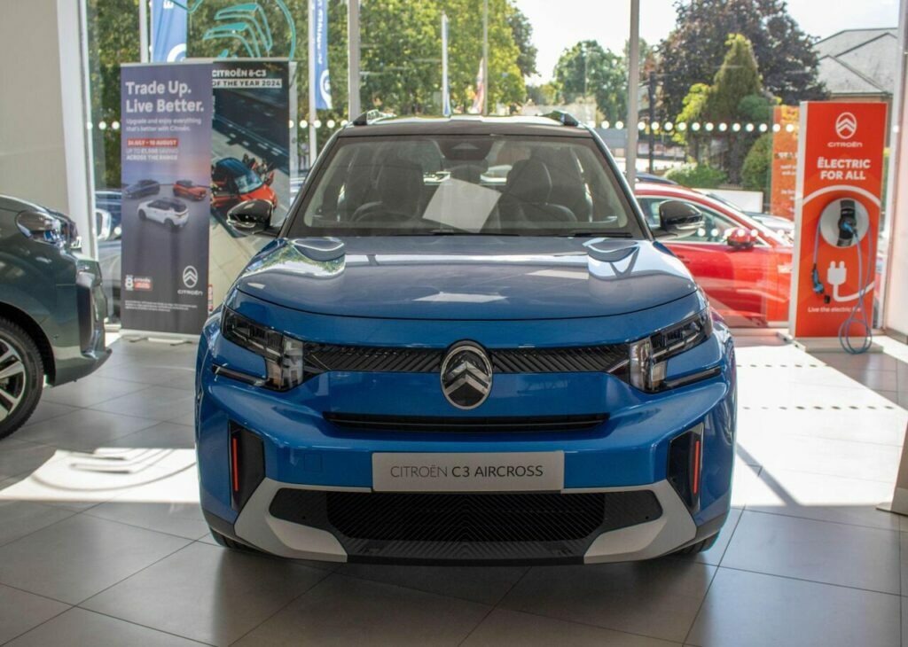 Citroen C3 Aircross Suv Blue #6