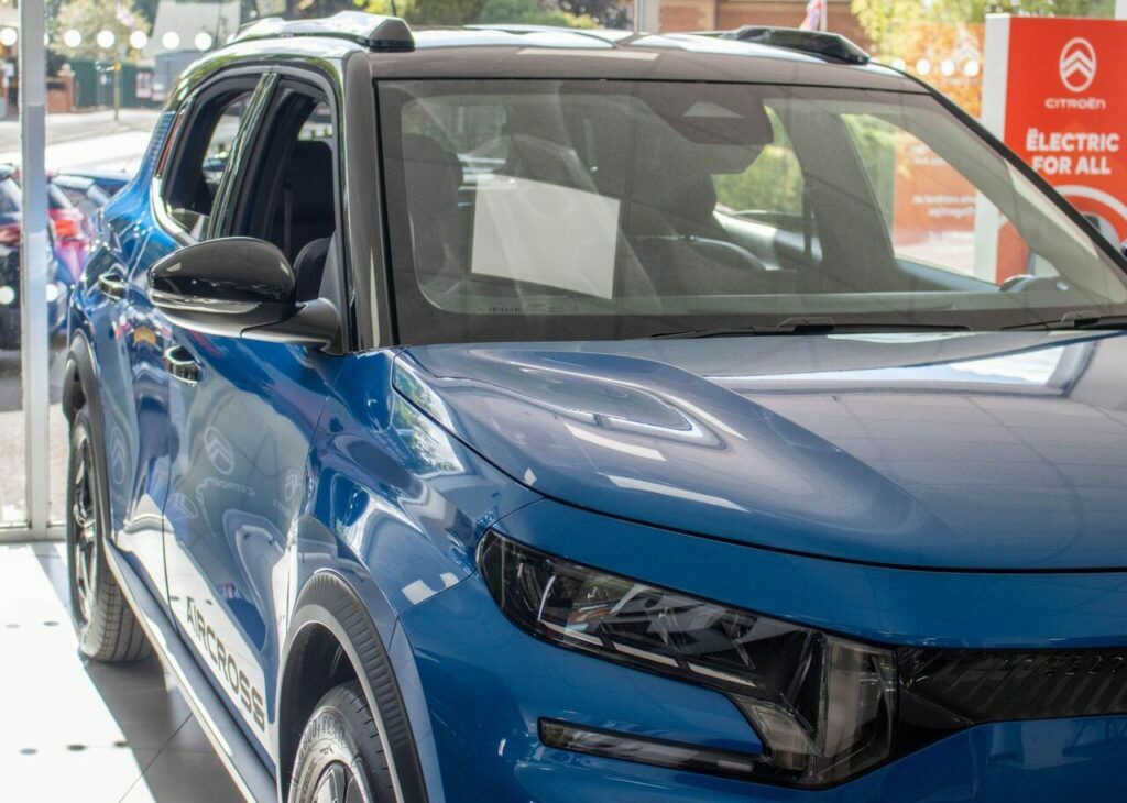 Citroen C3 Aircross Suv Blue #5
