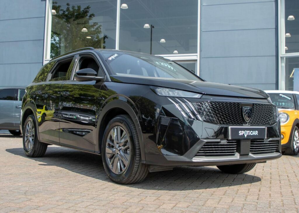 Peugeot 5008 1.2 Allure Suv Hybrid E-dsc6 Euro 6 S Black #5