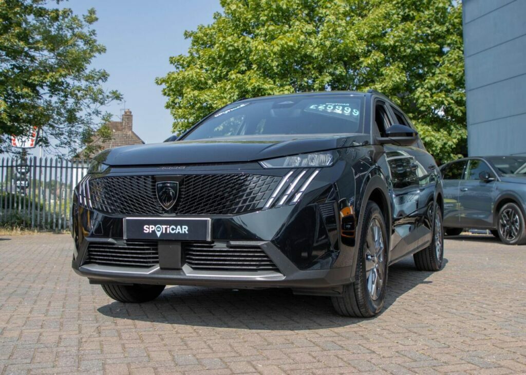 Peugeot 5008 1.2 Allure Suv Hybrid E-dsc6 Euro 6 S Black #2