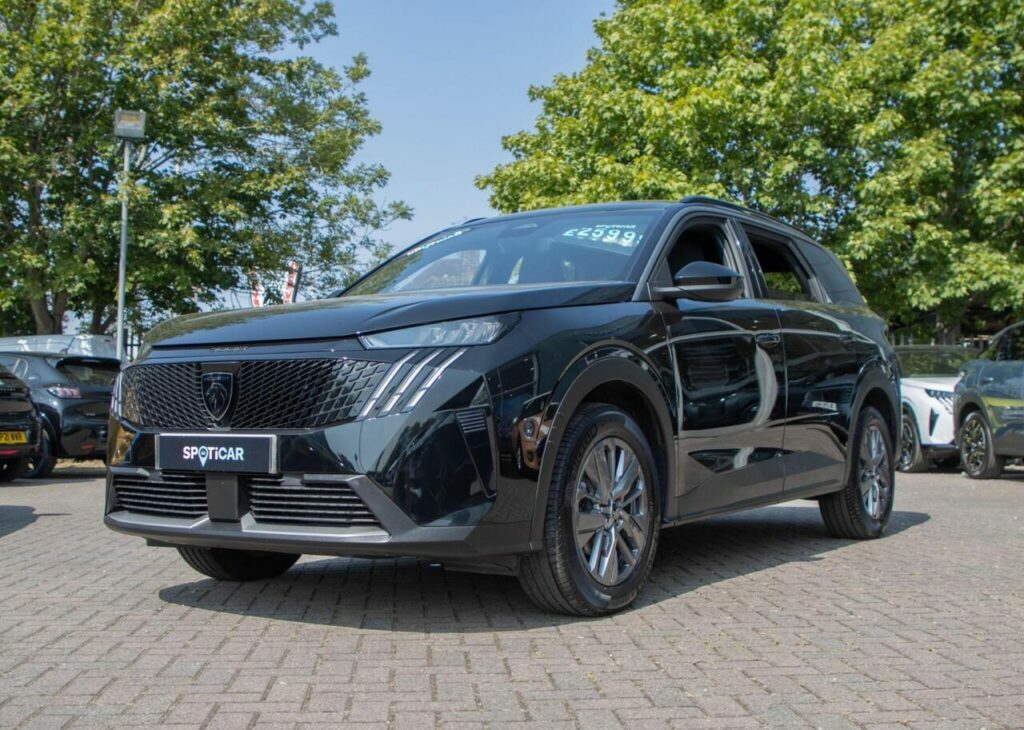 Peugeot 5008 1.2 Allure Suv Hybrid E-dsc6 Euro 6 S Black #3