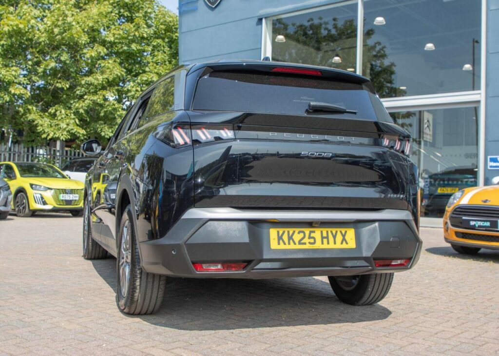 Peugeot 5008 1.2 Allure Suv Hybrid E-dsc6 Euro 6 S Black #4