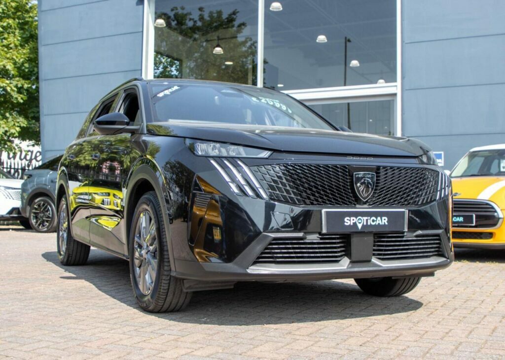 Peugeot 5008 1.2 Allure Suv Hybrid E-dsc6 Euro 6 S Black