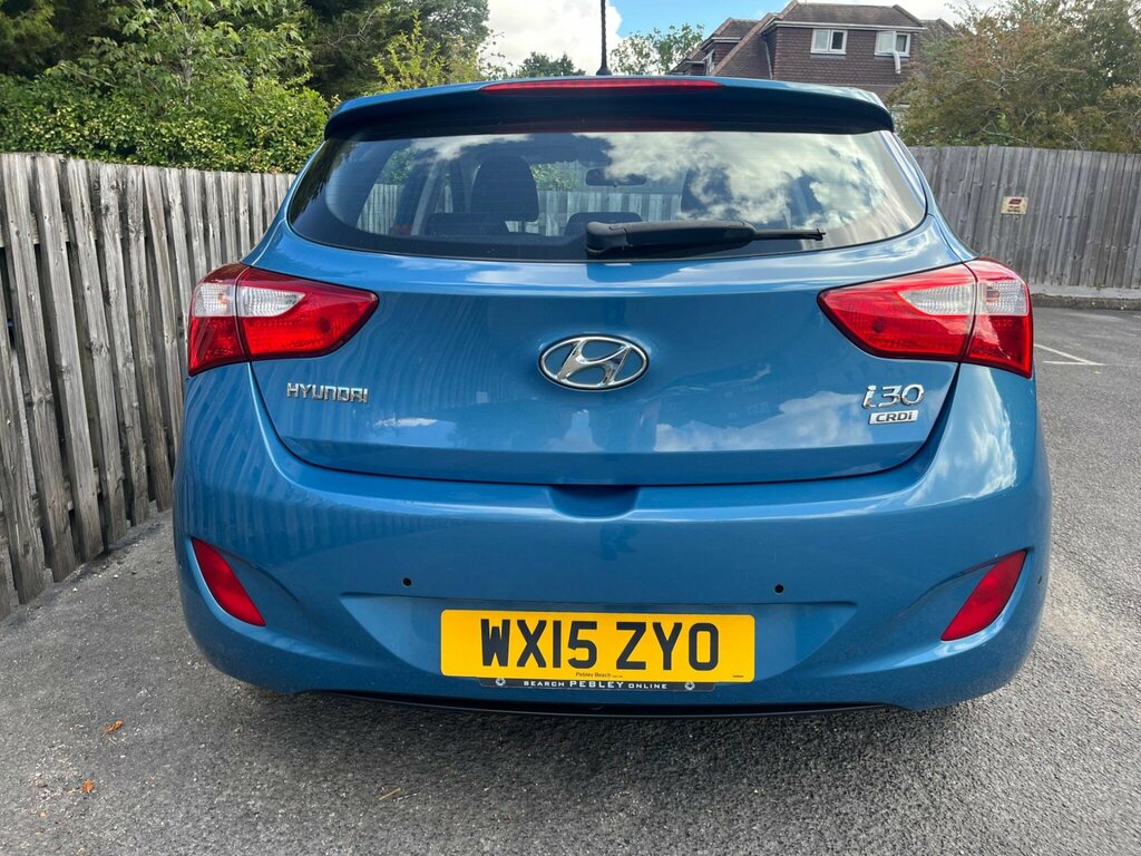 Hyundai I30 1.6 Crdi Active Euro 5 #5